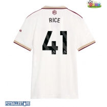 Arsenal Declan Rice #41 Tredjedrakt Dame 2025-26 Kortermet